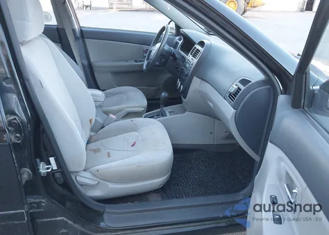 2009 Kia Spectra Ex from USA, damaged, VIN KNAFE222495652011